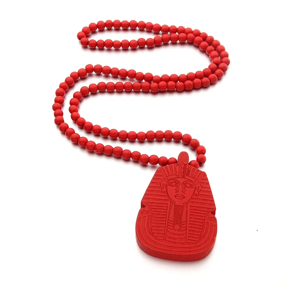 Бесплатная доставка Большая распродажа! Деревянное ожерелье в стиле хип-хоп с