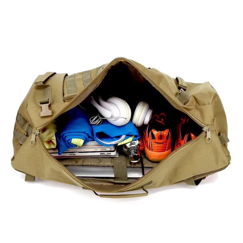 Военный тактический рюкзак большой вместимости 50 л Мужская водонепроницаемая