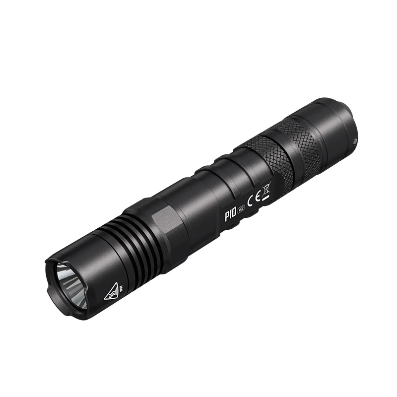 NITECORE P10 V2 светодиодный тактический фонарь включают в себя USB Зарядное устройство