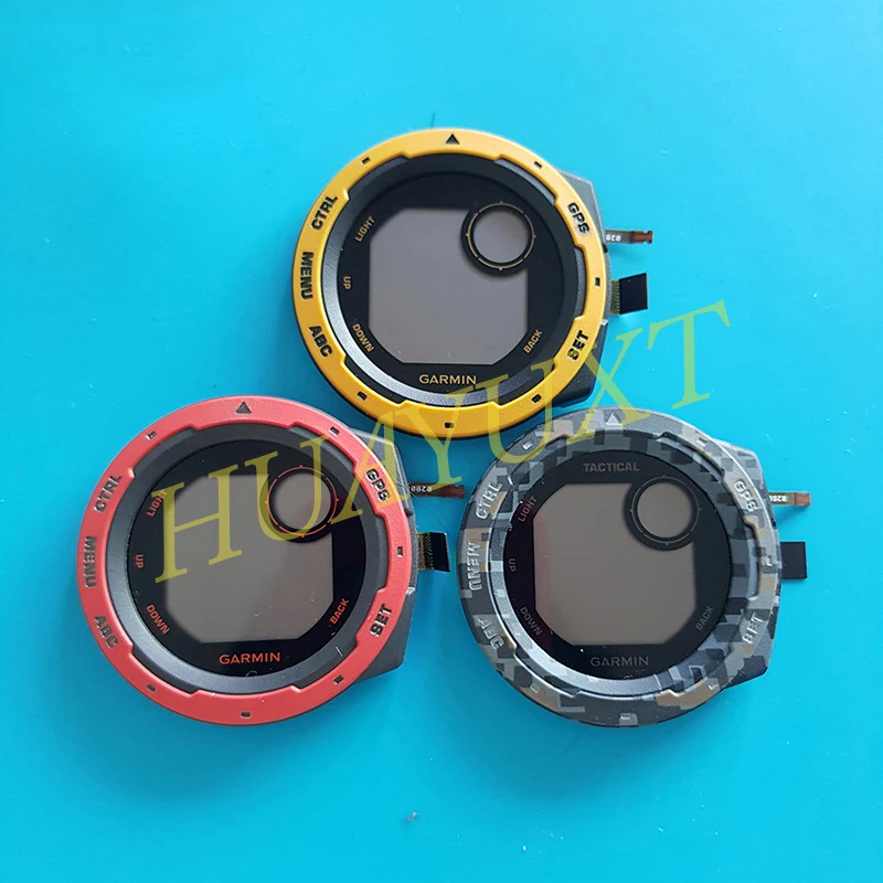 Оригинальный небольшие царапины ЖК экран для Garmin Instinct прочный GPS часов с заменой