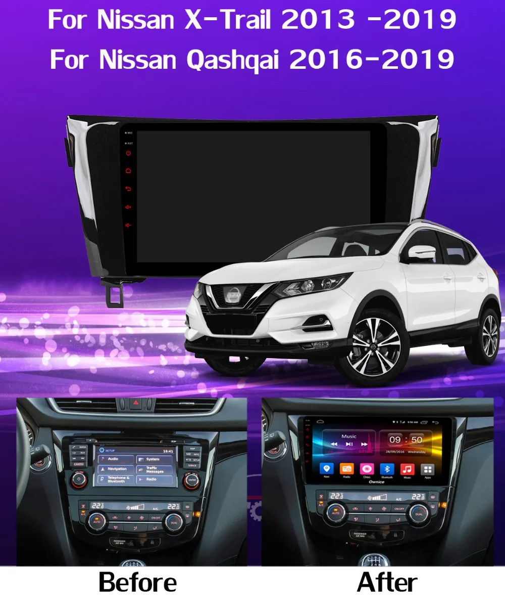 10," 360°Panoramic Android автомобильный gps радио для Nissan Qashqai X-Trail X 2013 CarPlay DSP 4 аппарат не привязан к оператору сотовой связи