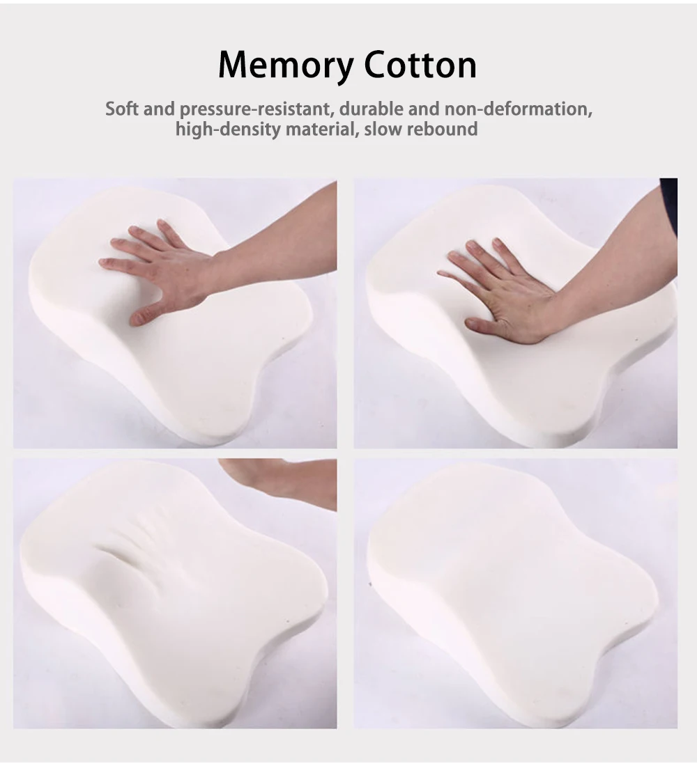 Автомобильная подушка для шеи большого размера поддержки поясницы наволочка