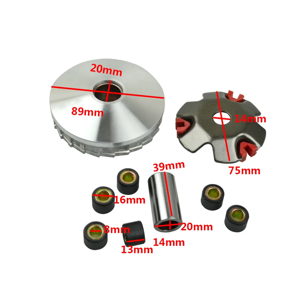 Новый Прочный набор вариаторов для гонок с граммовым роликом запчасти замены| |