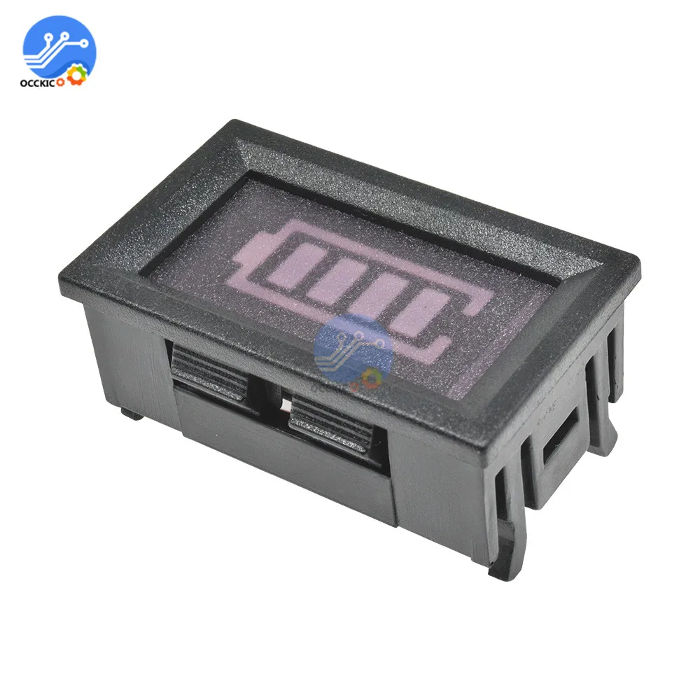 BMS 3S 12 6 V 18650 индикатор емкости литиевого аккумулятора с корпусом защитный чехол
