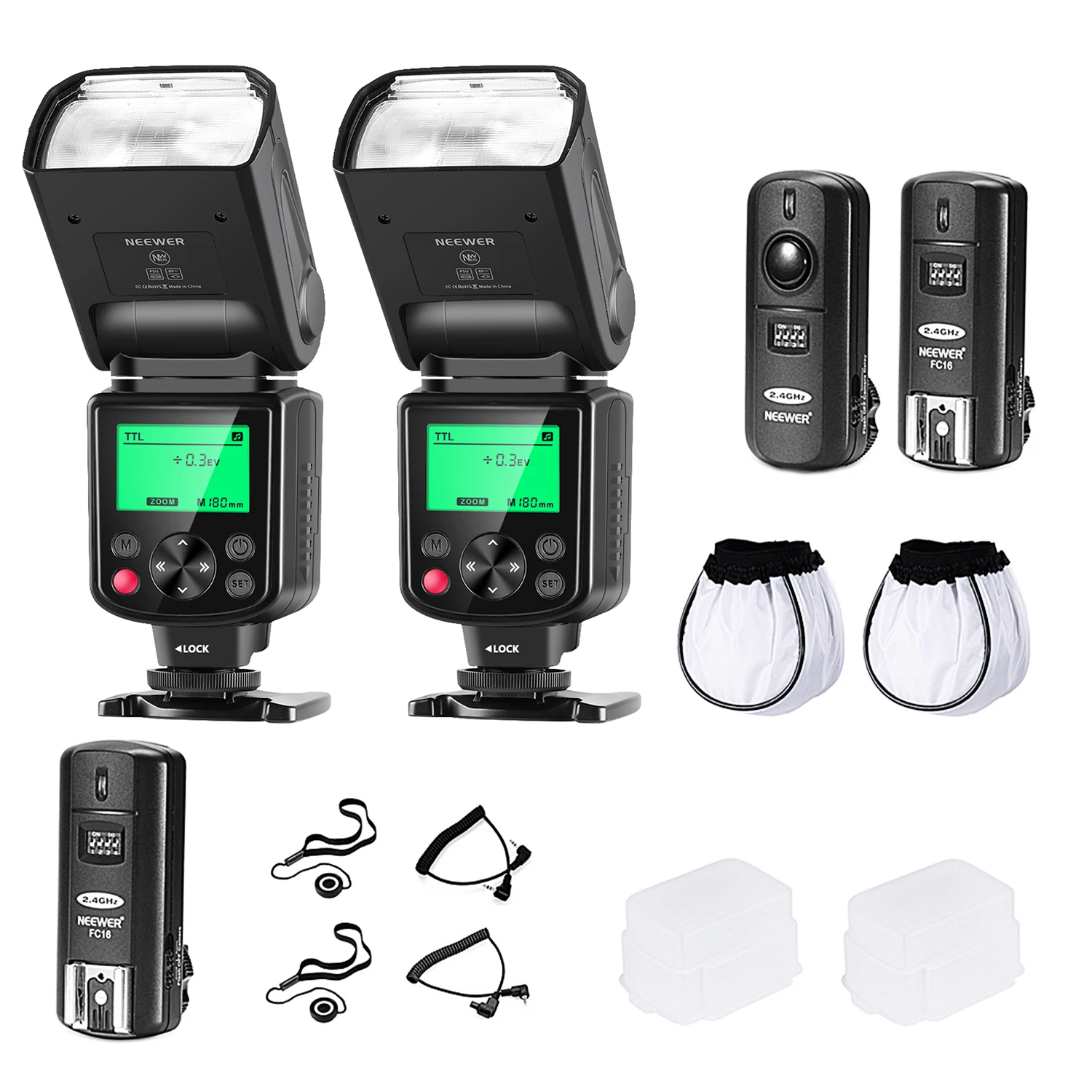 Neewer PRO NW670 E TTL фотовспышка комплект для CANON Rebel T5i T4i T3i T3 EOS 700D 650D 600D DSLR камеры/Canon M