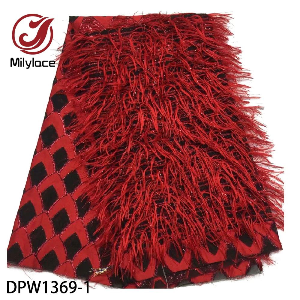 Самая популярная кружевная ткань из парчи Высококачественная африканская