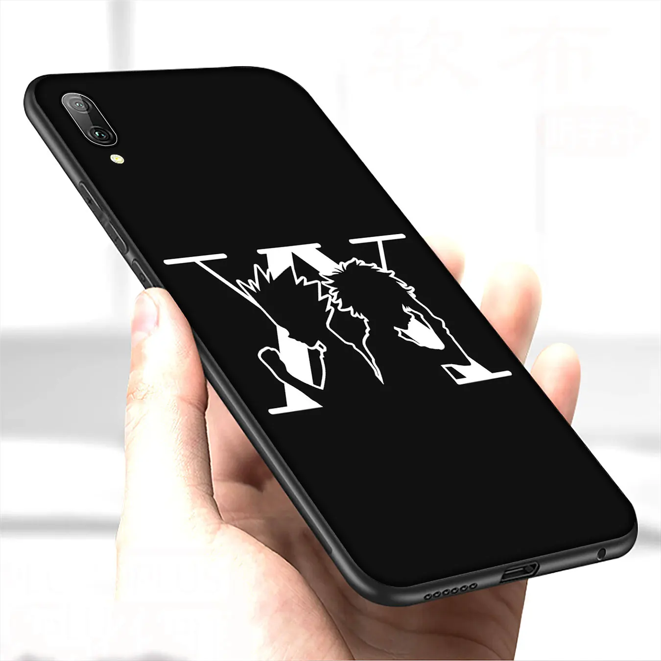 Мягкий чехол для телефона с героями мультфильмов Hunter x Huawei Y9 Y7 Y6 Prime 2019 Honor 20 10 9 9X 8C 8X