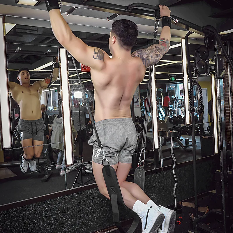 Тренажер Flyspo для фитнеса однобалочный ассистент эластичное подтягивающее