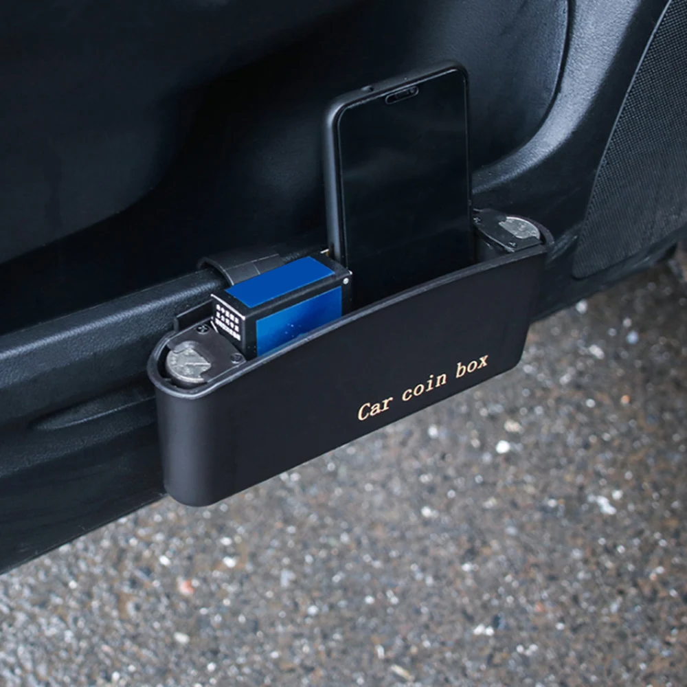 Автомобильный копилку двери автомобиля подвесная хранение мусора коробка