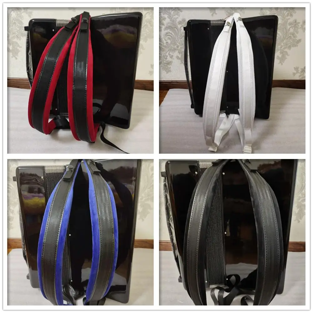 Новинка 2023 1 пара мягких нейлоновых наплечных ремней гармошкой подходит для 8-120