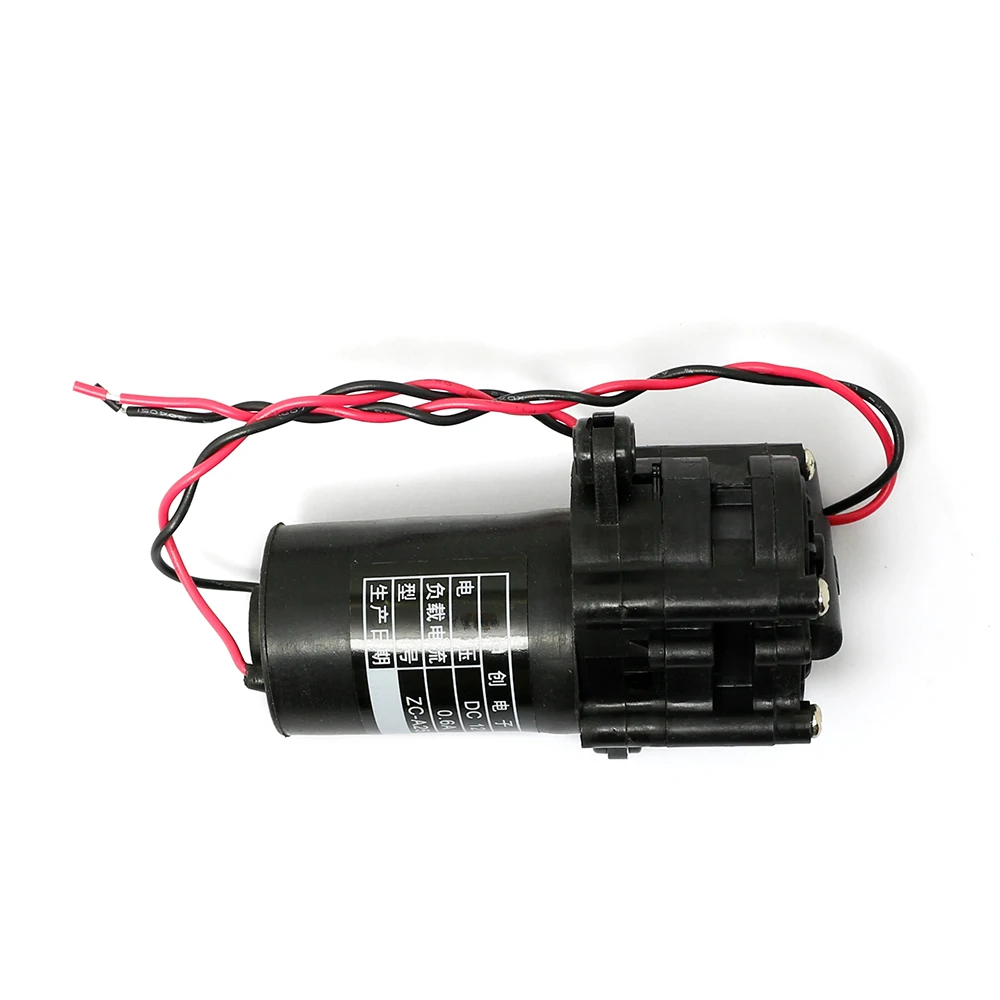 12V Мини Шестерни насос для всасывания воды насос с использованием геотермальной энергии(0-100 градусов) коррозионно-стойкие ZC-A250