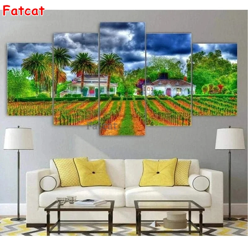 

Алмазная живопись «бабочка», Орхидея, 5 шт., размер 2 PP002