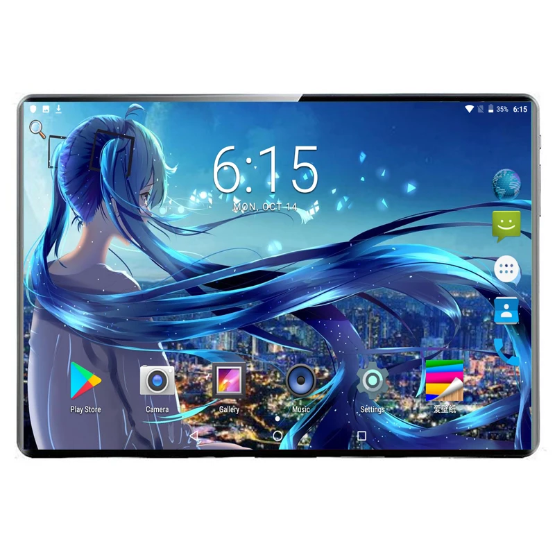 2020 Новый 10 дюймовый планшетный ПК Octa Core 6 ГБ Оперативная память 128 Гб Встроенная с