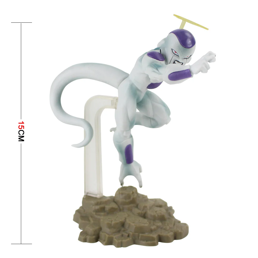 С рисунками из комикса «Жемчуг дракона Z фигурку воскресение F Golden Frieza Фриза экшн-фигурка Dragon Ball Z фигурка морозильник DXF Модель Коллекция
