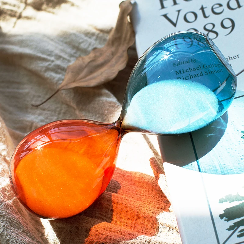 Креативные песочные часы в скандинавском стиле домашний декор аксессуары