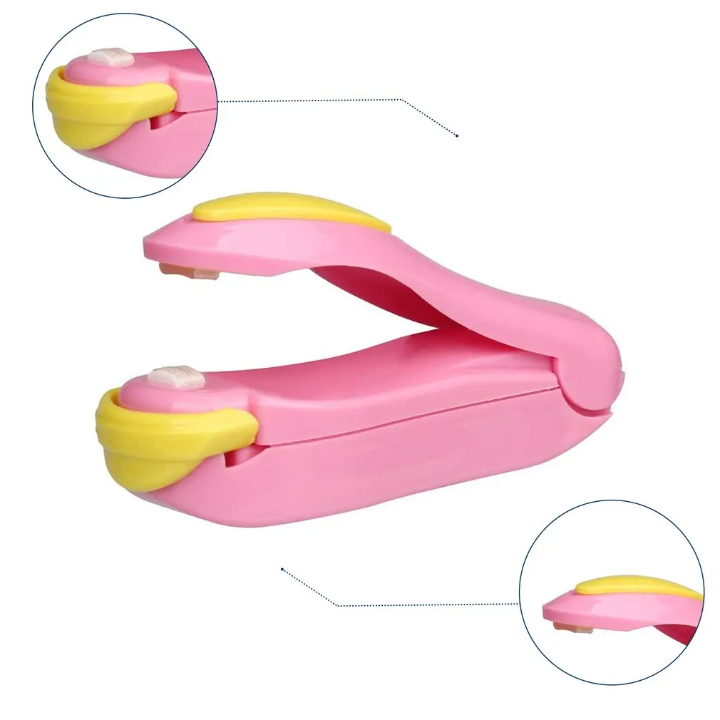 

Portable Plastic Bag Sealing Machine Small Hand Pressure Heat Sealing Machine Plastic Sealing Machine Sealing Clip