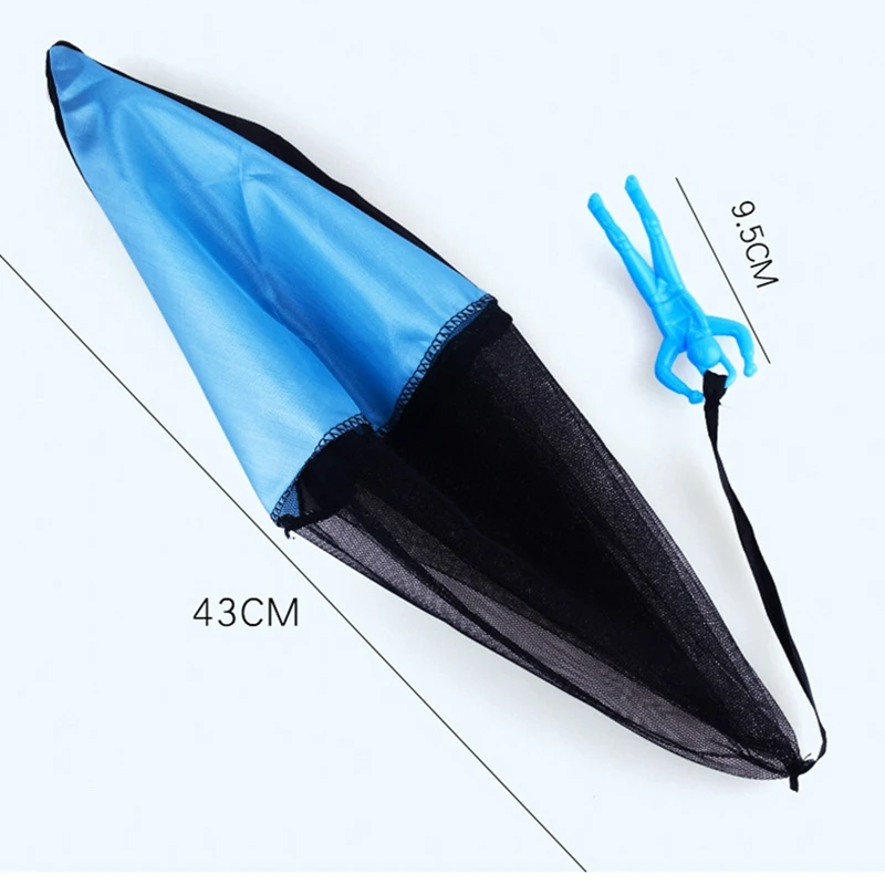 

Kids Hand Throwing Parachute Toy For Children Educational Parachute With Figure Soldier Outdoor Fun Sports Play Game