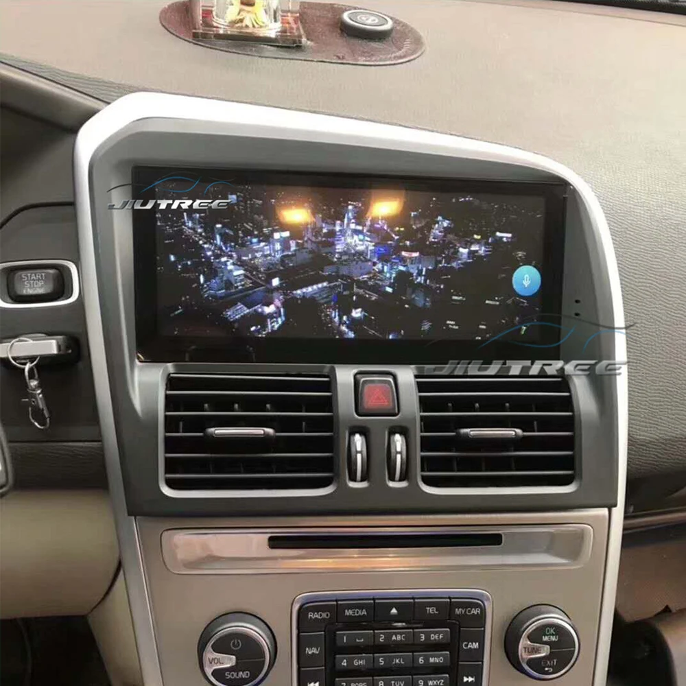Android мультимедийный плеер радио GPS навигация для for Volvo XC60 2009-2017 Автомобильный DVD