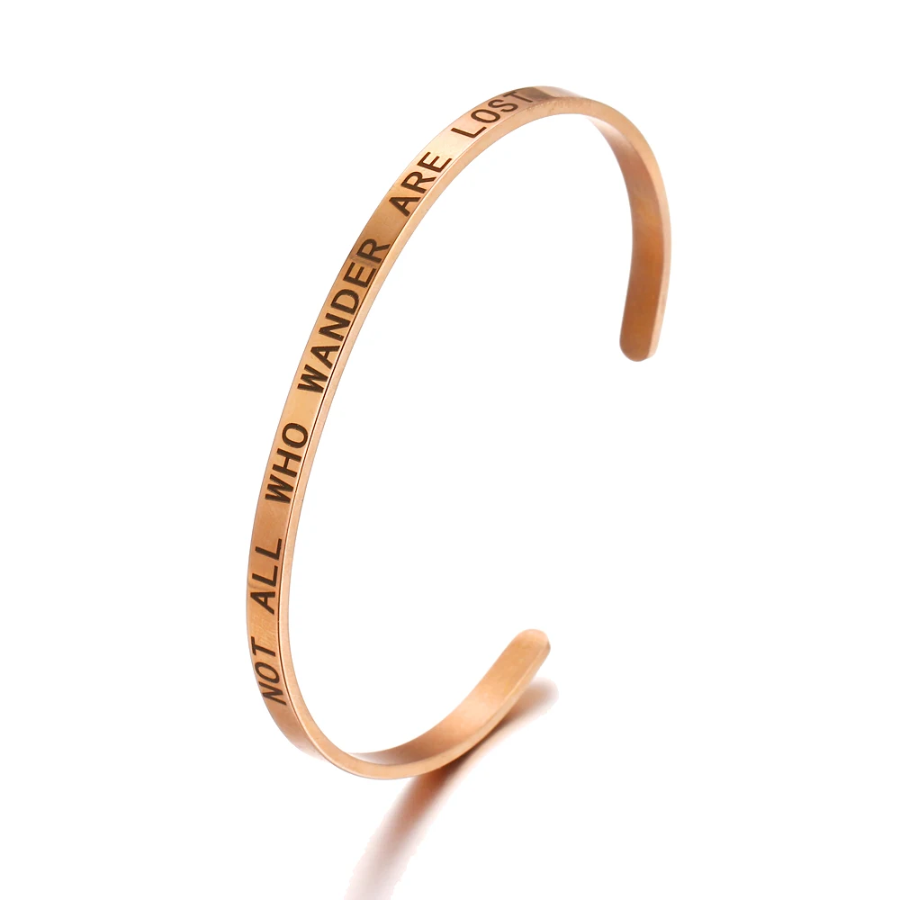 Браслеты не все кто теряется модные вдохновляющие браслеты винтажные для мужчин