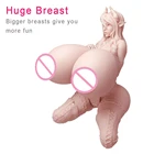 Мастурбатор для мужчин, резиновая Вагина, большая грудь, искусственная вагина для секса, интимные игрушки