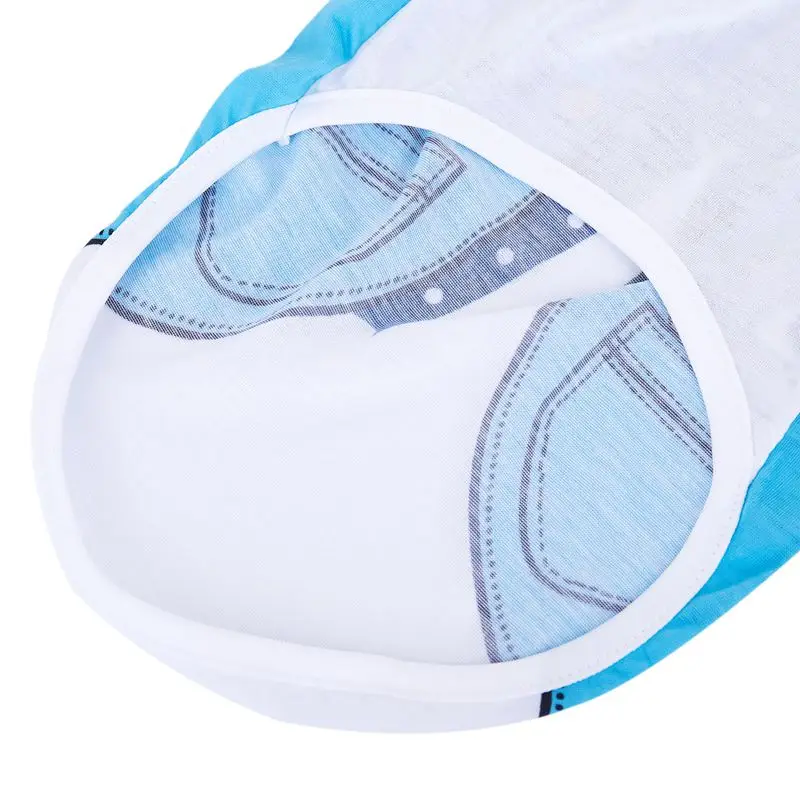 Костюм для щенков летняя футболка с круглым вырезом костюм подвижных игр одежда