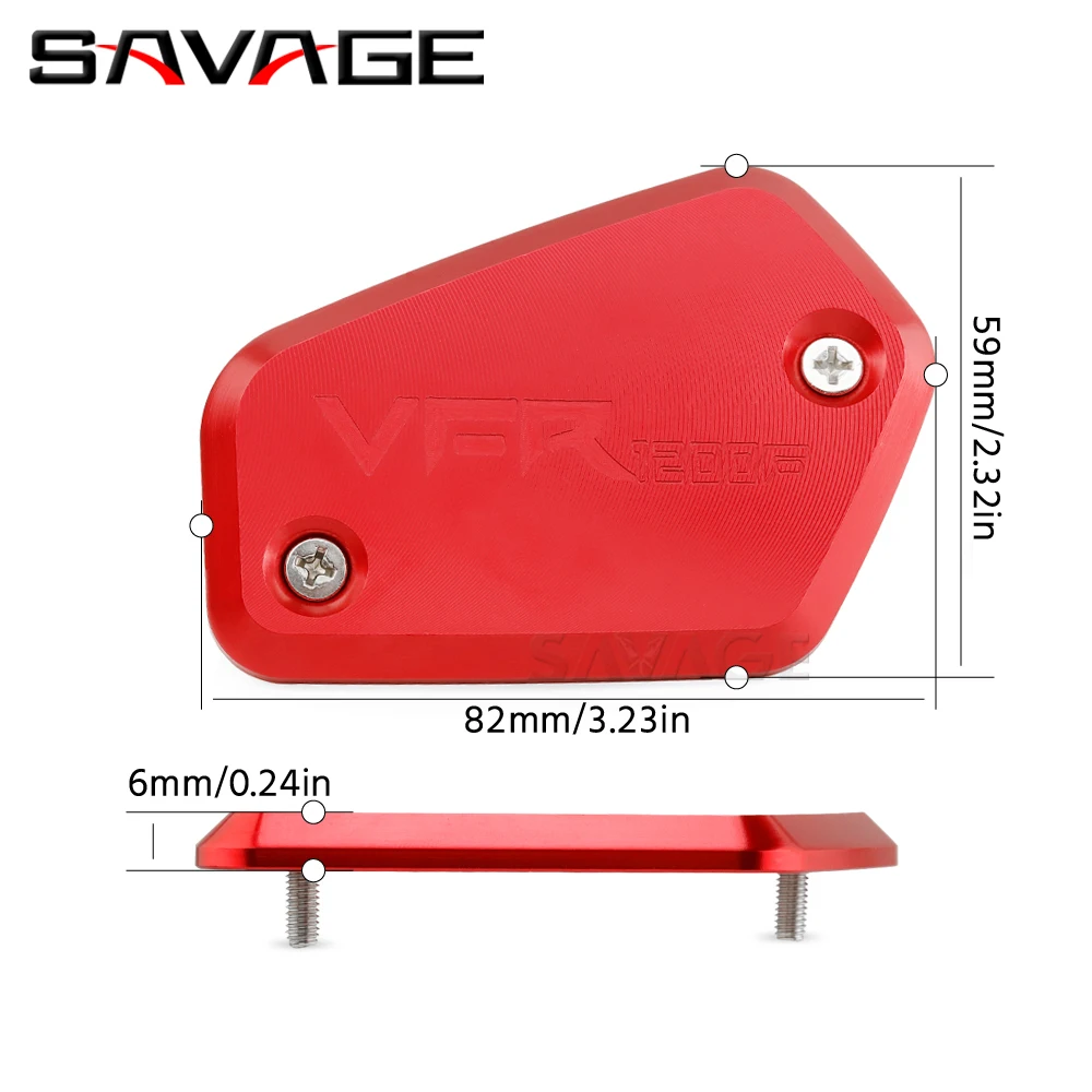 Для HONDA VFR1200F VFR 1200 1200F 2010-2020 передние крышки сцепления и переднего тормоза мотоциклов аксессуары цилиндра масляного резервуара на.