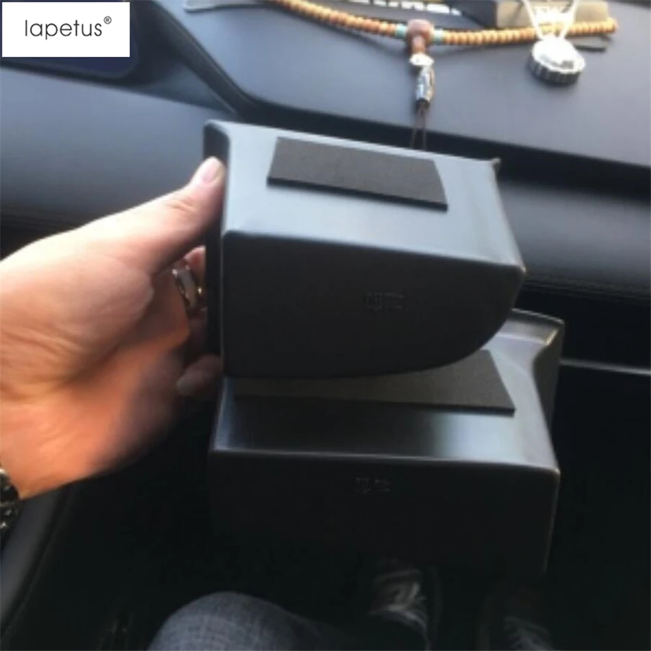 

Lapetus Accessories For Mazda 3 2019 2020 2021 Front Auto Door Multifunction Storage Pallet Container Holder Tray Box Cover Kit
