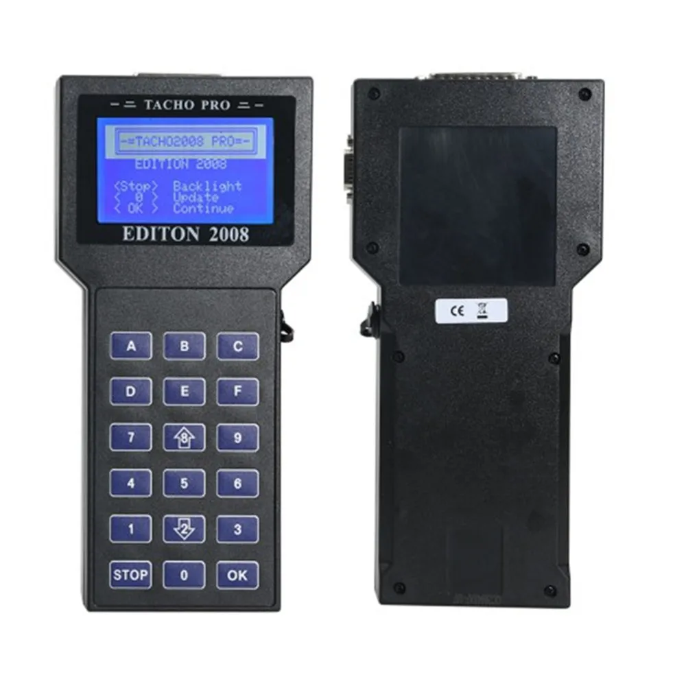 Горячая Tacho Pro 2008 Версия разблокировки инструмент для коррекции пробега Тахометр