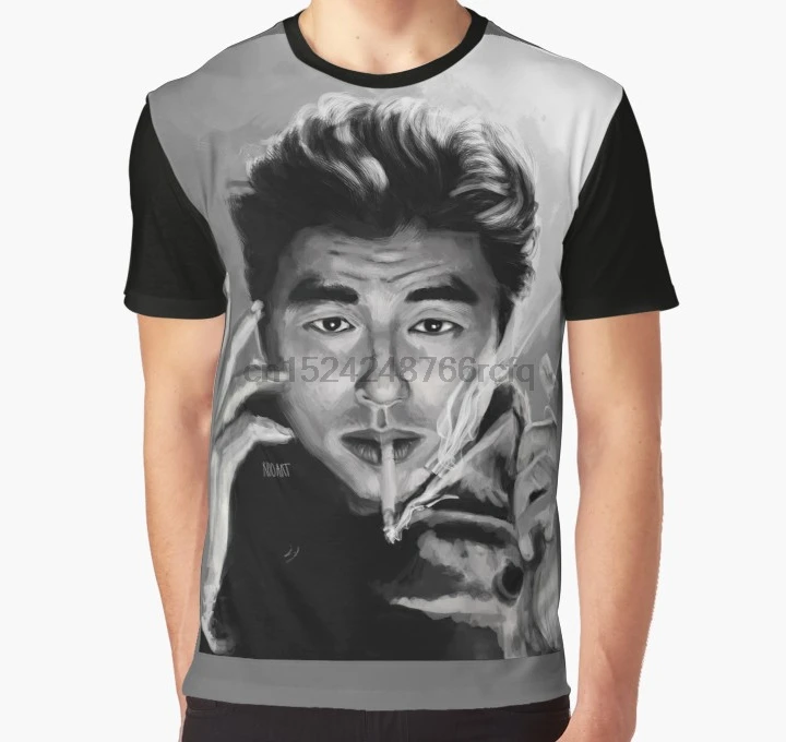 Принт по всему миру 3D футболка Мужская забавная Gong Yoo полная печать большой принт