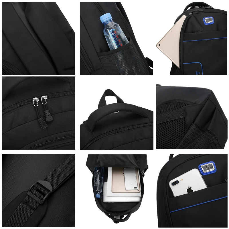 

Youth Sports Backpack New Unisex Outdoor Hiking Travel Backbag Wear Outdoor Camping Rucksack Men's Commuter Computer Bag 2021