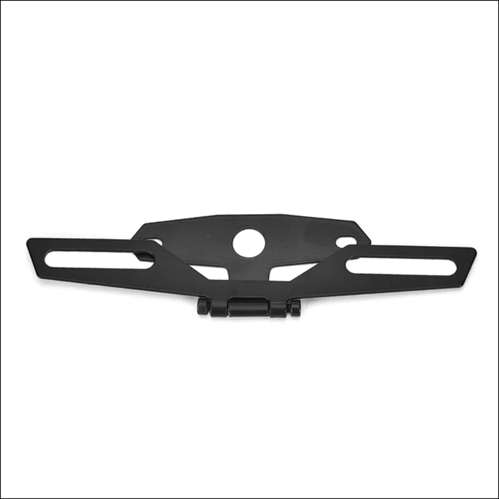 

Folding License Plate Bracket Taillight Holder for ATV Dirt Bike Motorcycle