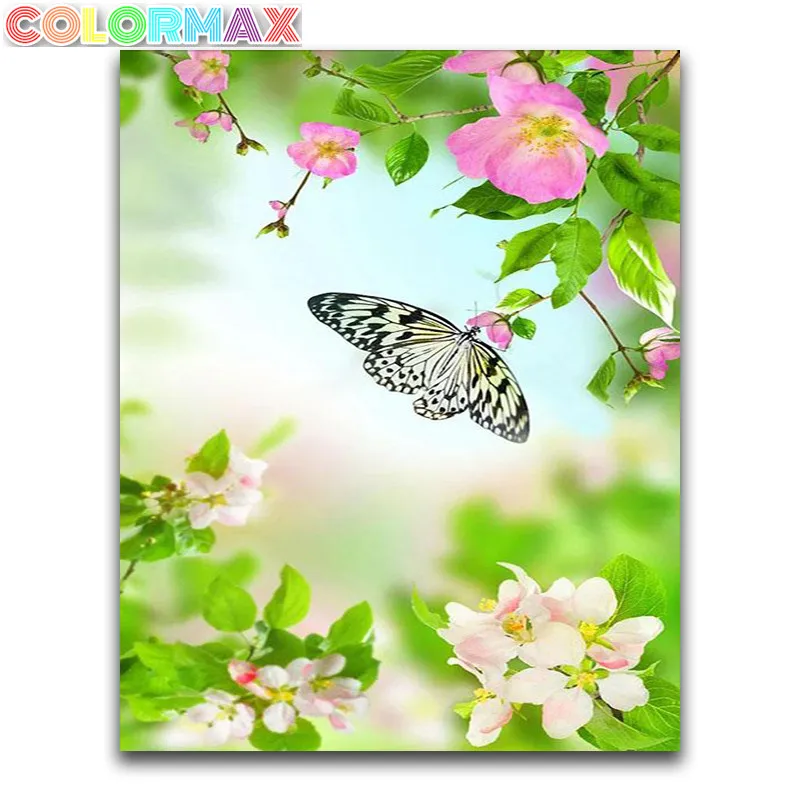 DIY 3D Алмазная картина цветок полная круглая мозаика орхидеи квадратная вышивка