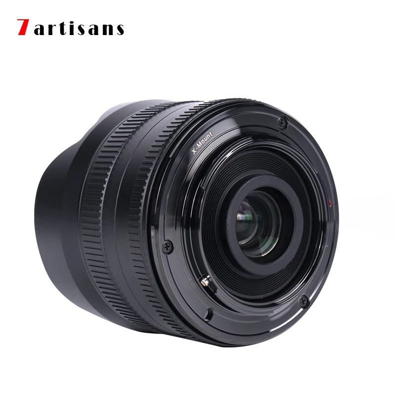 Ультраширокоугольный объектив 7 Artisans 5 мм F2.8 II рыбий глаз для камер Sony E mount A7 A7II fuji