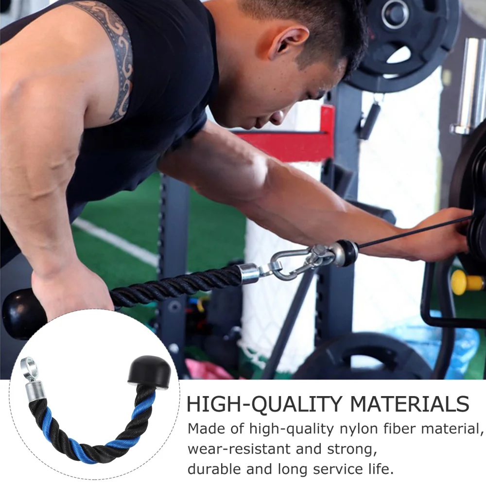 

1pc Fitness Rope Training Supplies Single Head Rope Exercise Rope