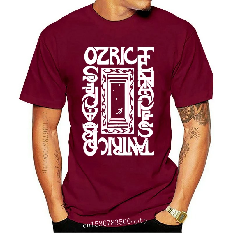 

Футболка Ozric Tentacles band krautrock