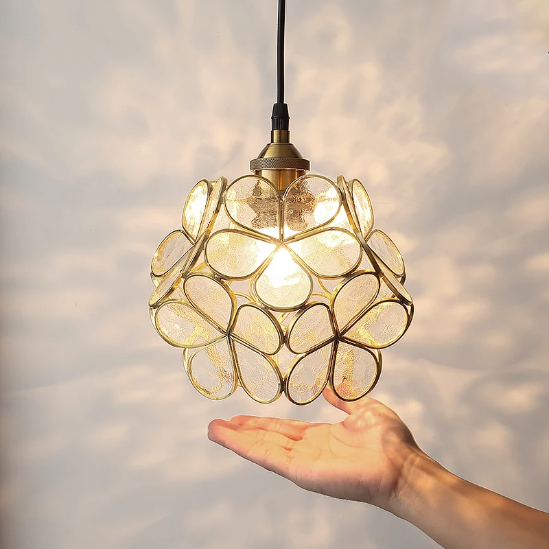 Все медные скандинавские современные минималистичные подвесные светильники