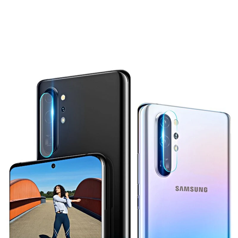Для Samsung Galaxy Note 10 Plus 20 Ультра защита для камеры закаленное стекло Note10 пленка