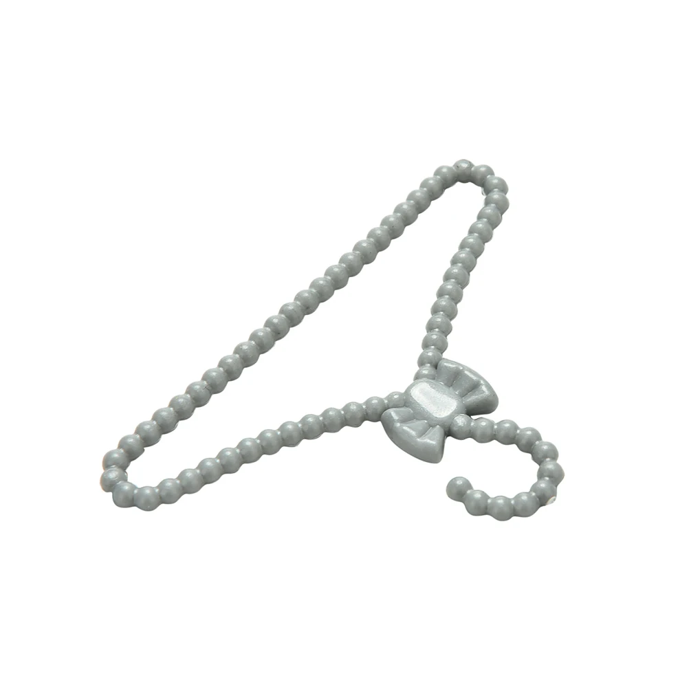 

Lovely Lot 10 Pcs Cute Mini Gray Hangers Dress Clothes Accessories For Dolls Dolls Accessories
