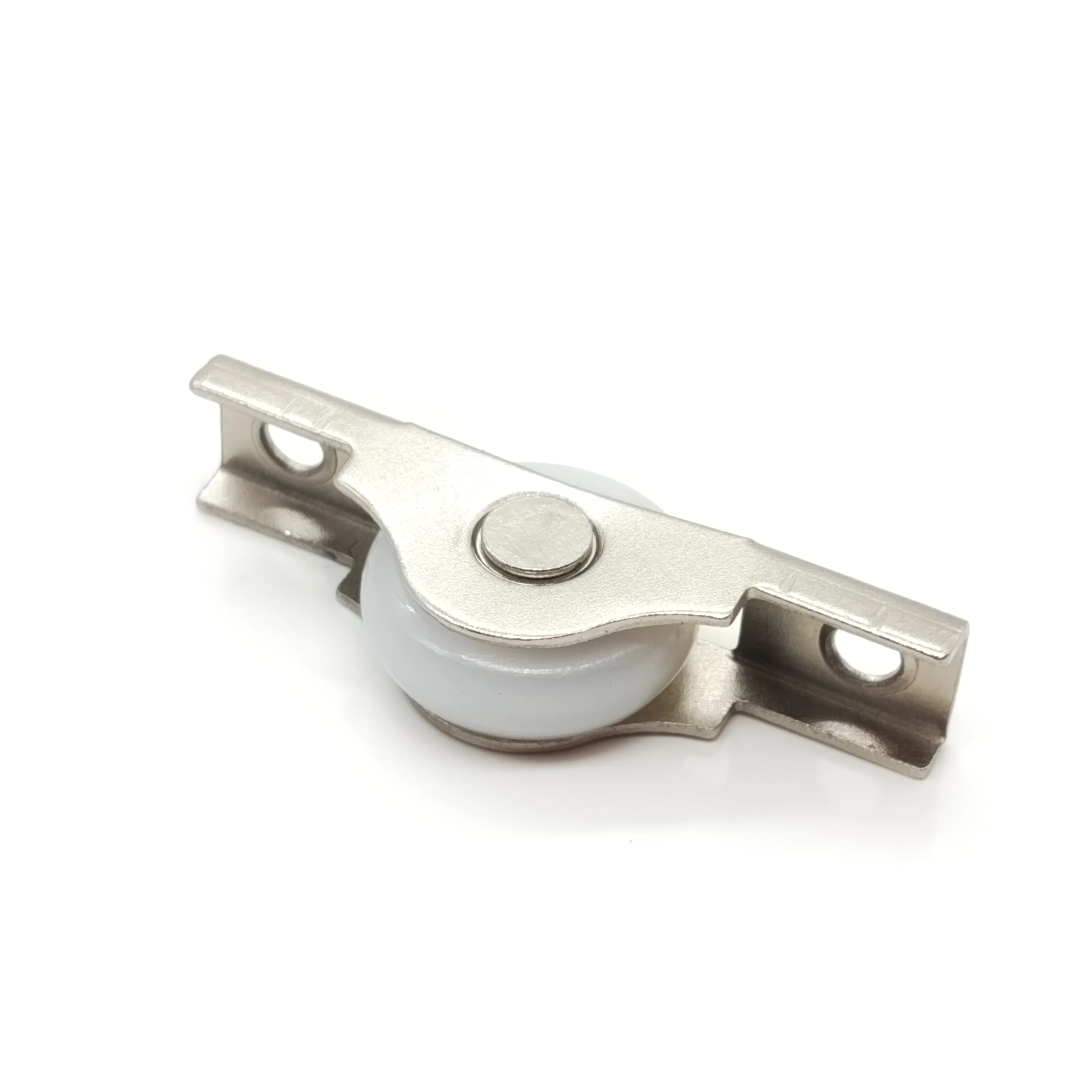 Небольшой раздвижной шкив Одноколесный настенный шкаф для двери нижний круглое