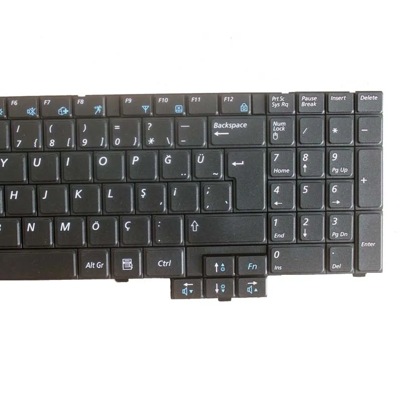 Новая TR клавиатура для Samsung R620 NP-R620 R525 NP-R525 R528 R530 R540 R517 RV508 R523 Турция Клавиатура