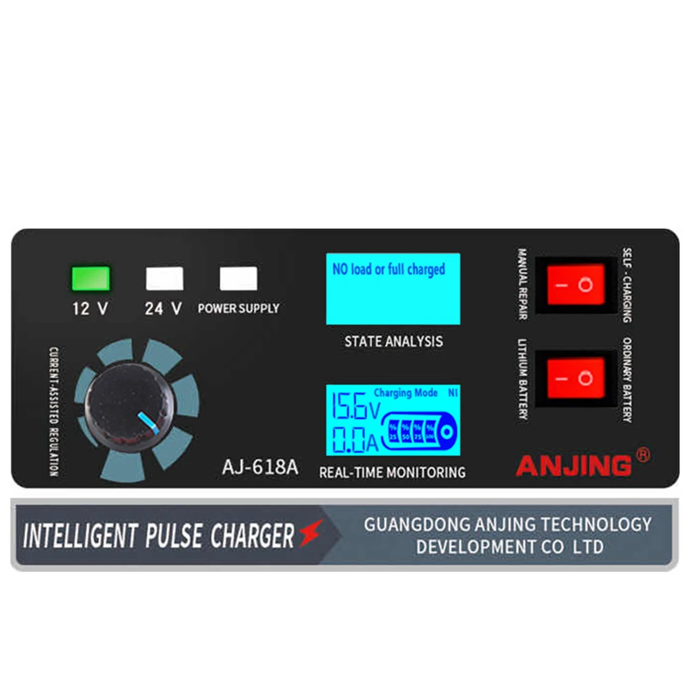 12v24v car smart battery charger automotive battery charger maintainer trickle charger for car truck boat motorcycle rv 400w free global shipping