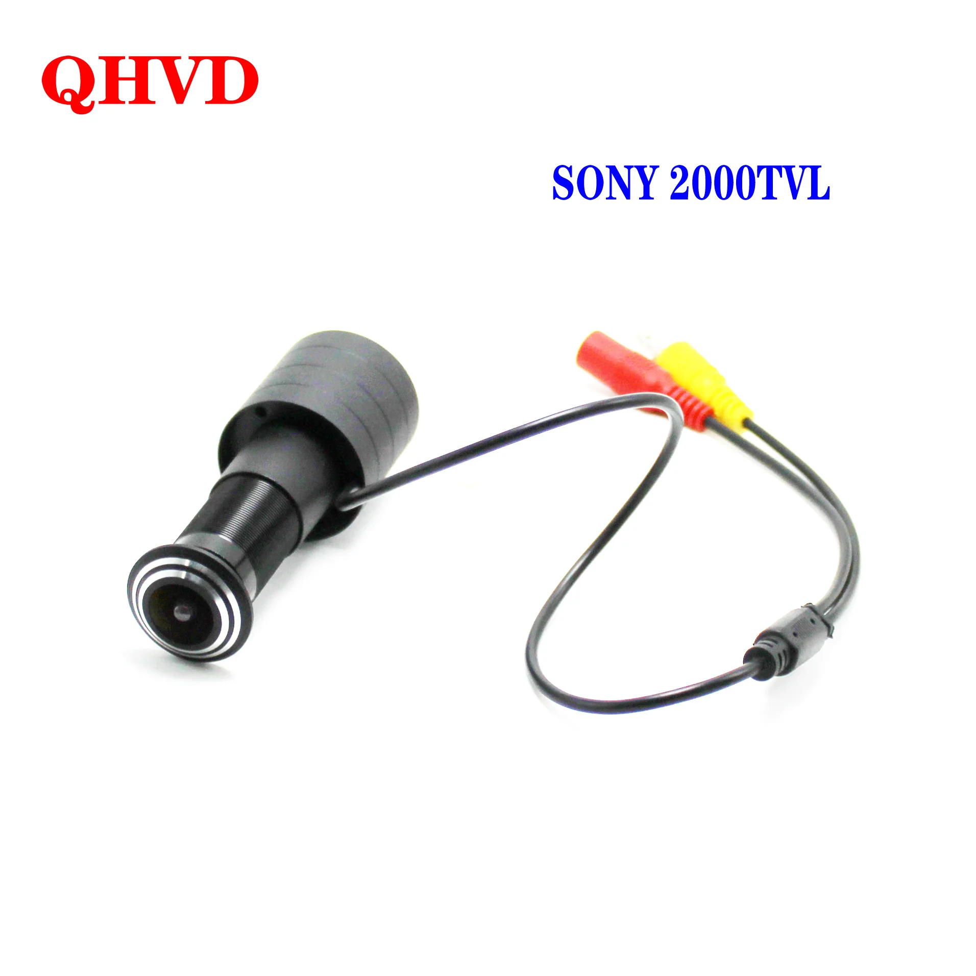 2000TVL SONY Мини дверного глазка CCTV камера Скрытого видеонаблюдения глазок легко