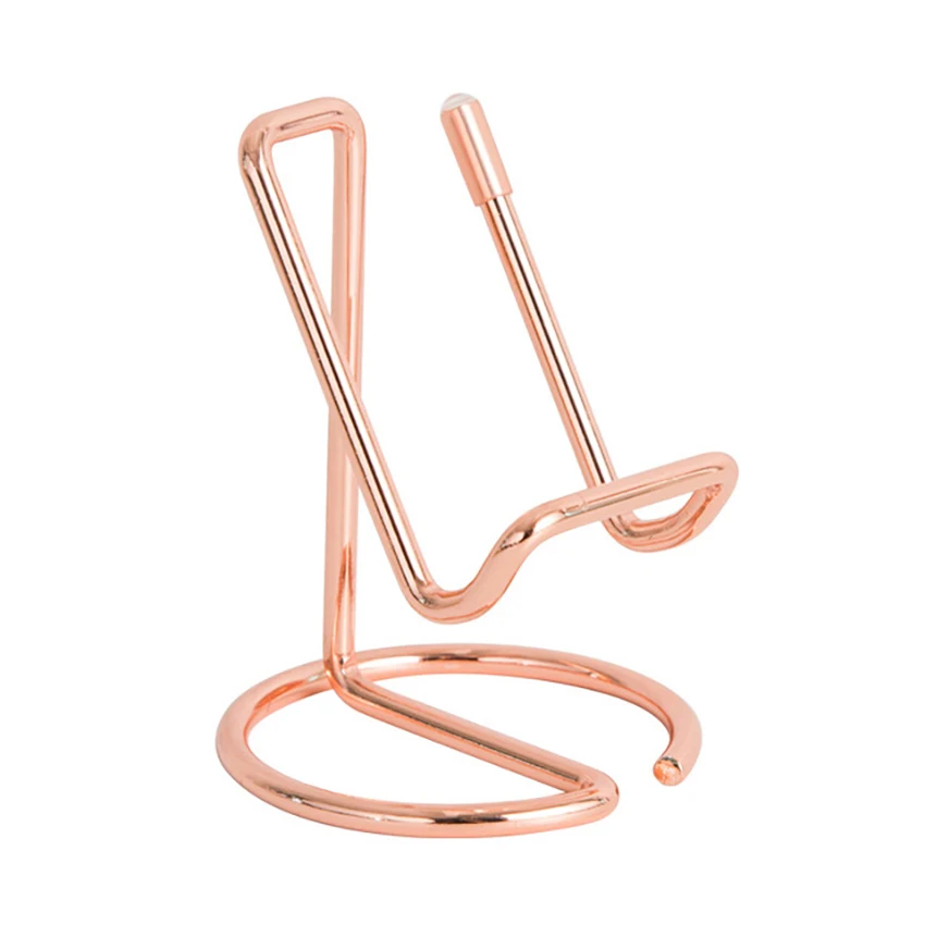

Mobile Phone Metal Holder Tablet Desktop Support Display Stand Multifunction Portable Read Rack Office Decorative Accessories