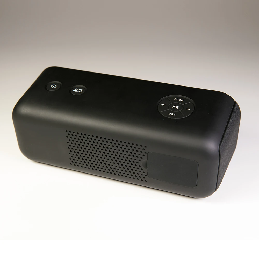 DOSS SoundBox Pro+ TWS беспроводной bluetooth-динамик 24 Вт впечатляющий звук с глубокими басами смешанные цветные огни настоящий стерео звук