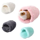 Домик для домашних животных морские свинки хорьки хомяки ежики кролики голландские крысы супер теплые высококачественные маленькие животные кровать хомяк аксессуары