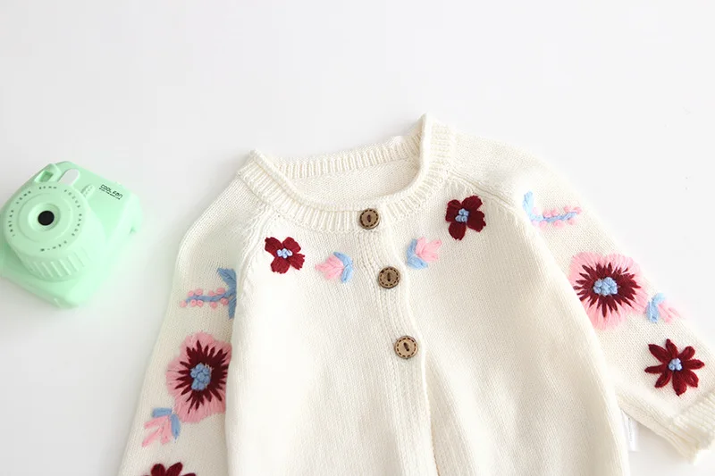 Весна Осень 2020 вязаный кардиган свитер одежда для маленьких детей Свитера