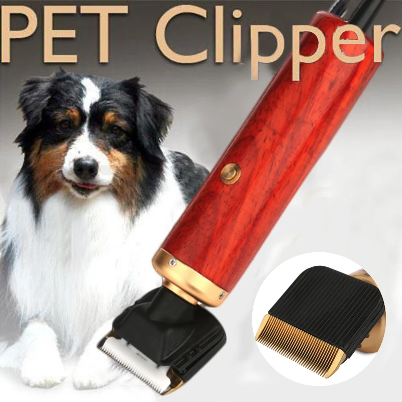 Электрическая машинка для стрижки домашних животных Аккумуляторный триммер с