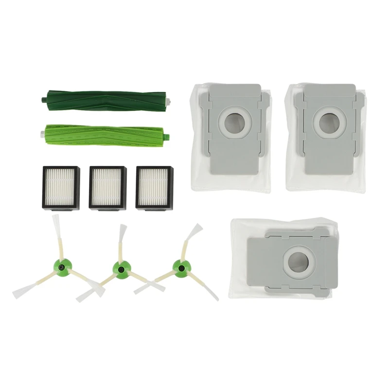 

11 шт., подходят для аксессуаров робота-пылесоса Irobot Roomba, основной щетки боковой щетки I7 E5 E6 I3