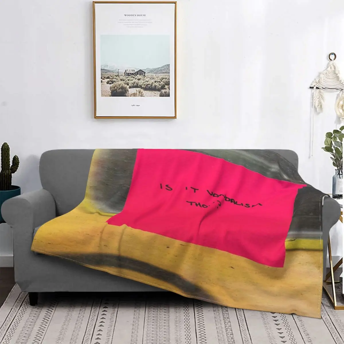 

Manta a cuadros con capucha para bebé, colcha para cama, sofá, cama, Playa