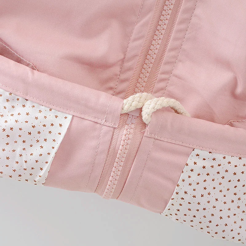 

Toddler Kids Coats Cartoon Totoro Hoodies Windbreaker For Girl Spring Autumn Children Cute Outerwear Girl's Birthday Present